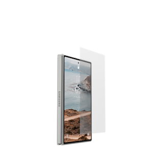 UAG Glass Screen Protector Shield for Galaxy Z Fold8 Galaxy Z Fold8 case in Clear detail view