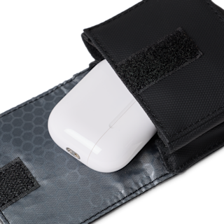 UAG Wireless Earbud Rescue Pouch with DRYOUT® Active Moisture-Removal Technology™ AirPods Pro (3rd Gen) case in Black