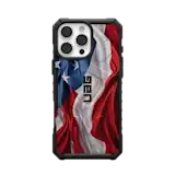 Pathfinder Case With MagSafe For iPhone - USA Flag Waving Special Edition