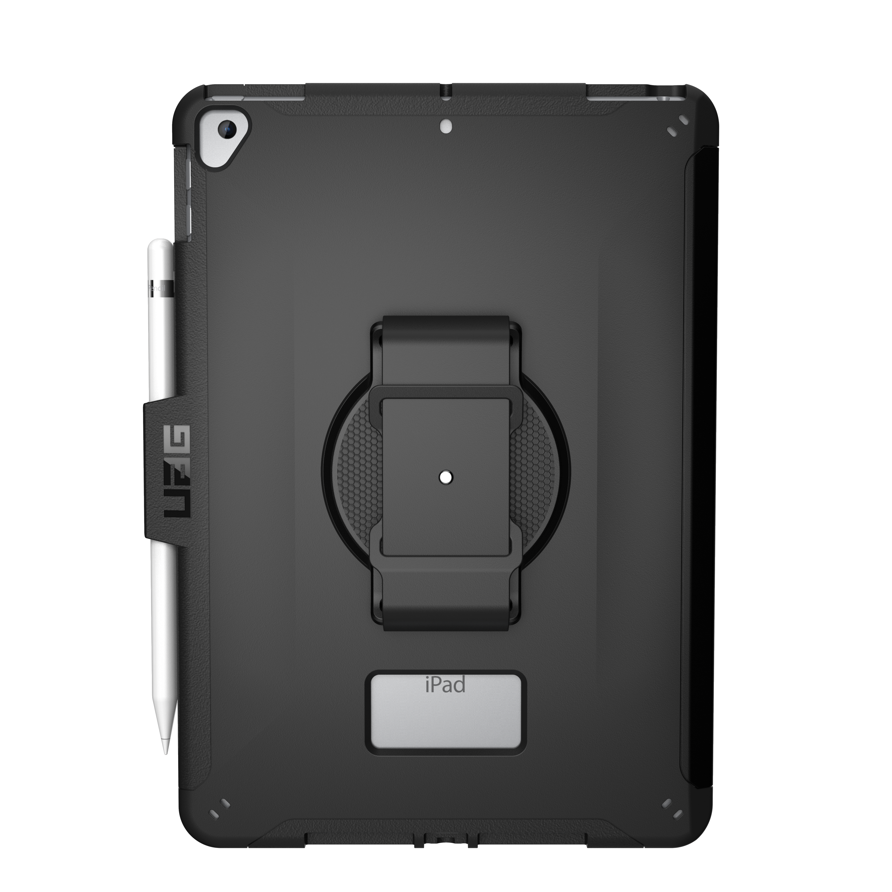 iPad 10.2 2019/2020/2021 Heavy Duty 360 Case with Hand Strap