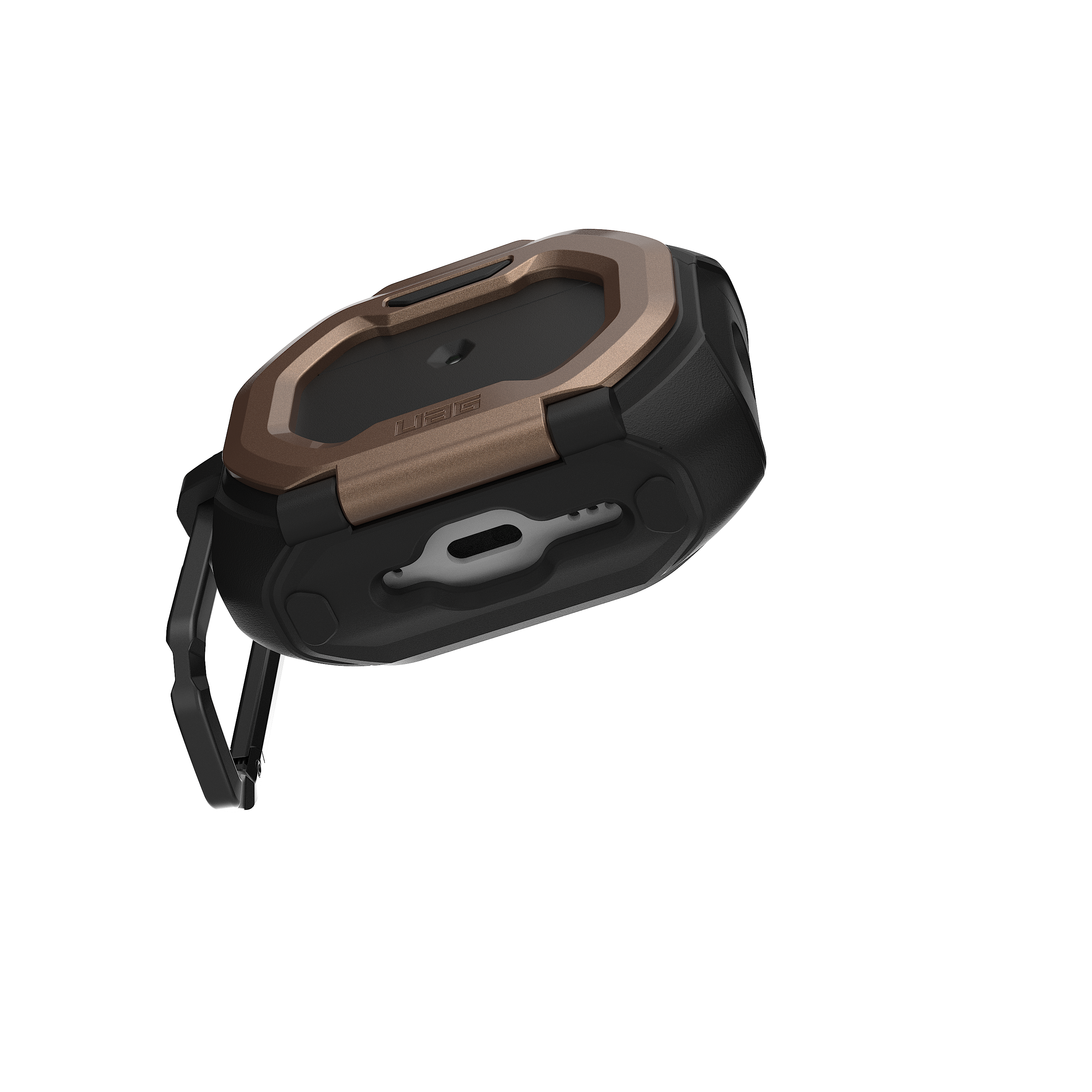 UAG AirPods Pro 3rd Gen, 2025 Case Rugged, Built-in Phone Stand