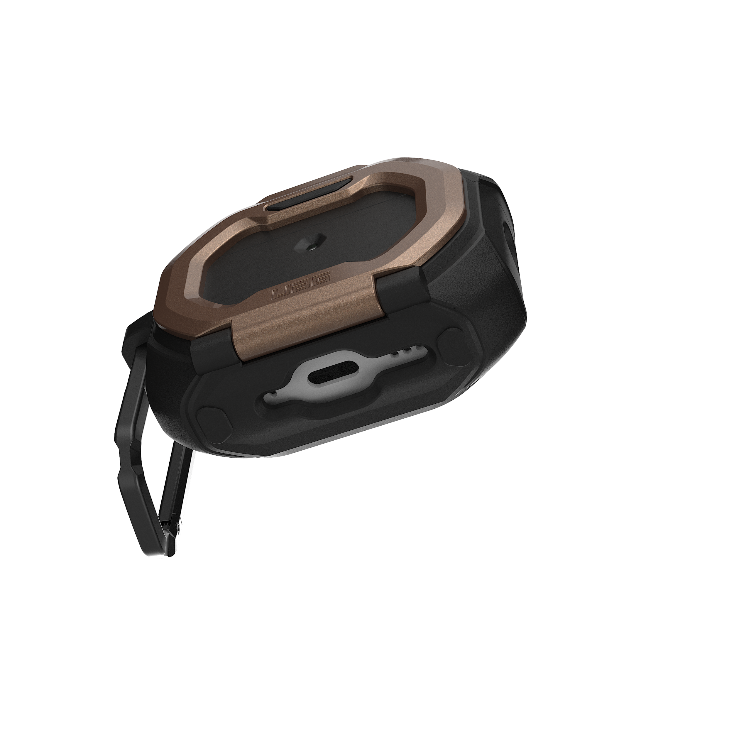 UAG AirPods Pro 3rd Gen, 2025 Case Rugged, Built-in Phone Stand