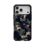 Civilian LT Case With MagSafe For Apple iPhone - Woodland Hex Camo