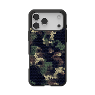 UAG Civilian LT Case With MagSafe For Apple iPhone - Woodland Hex Camo iPhone 18 Pro Max in iPhone 18 Pro Max