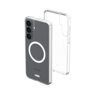 UAG Scout Clear Galaxy S26 FE Case Galaxy S26 FE in Ice/White