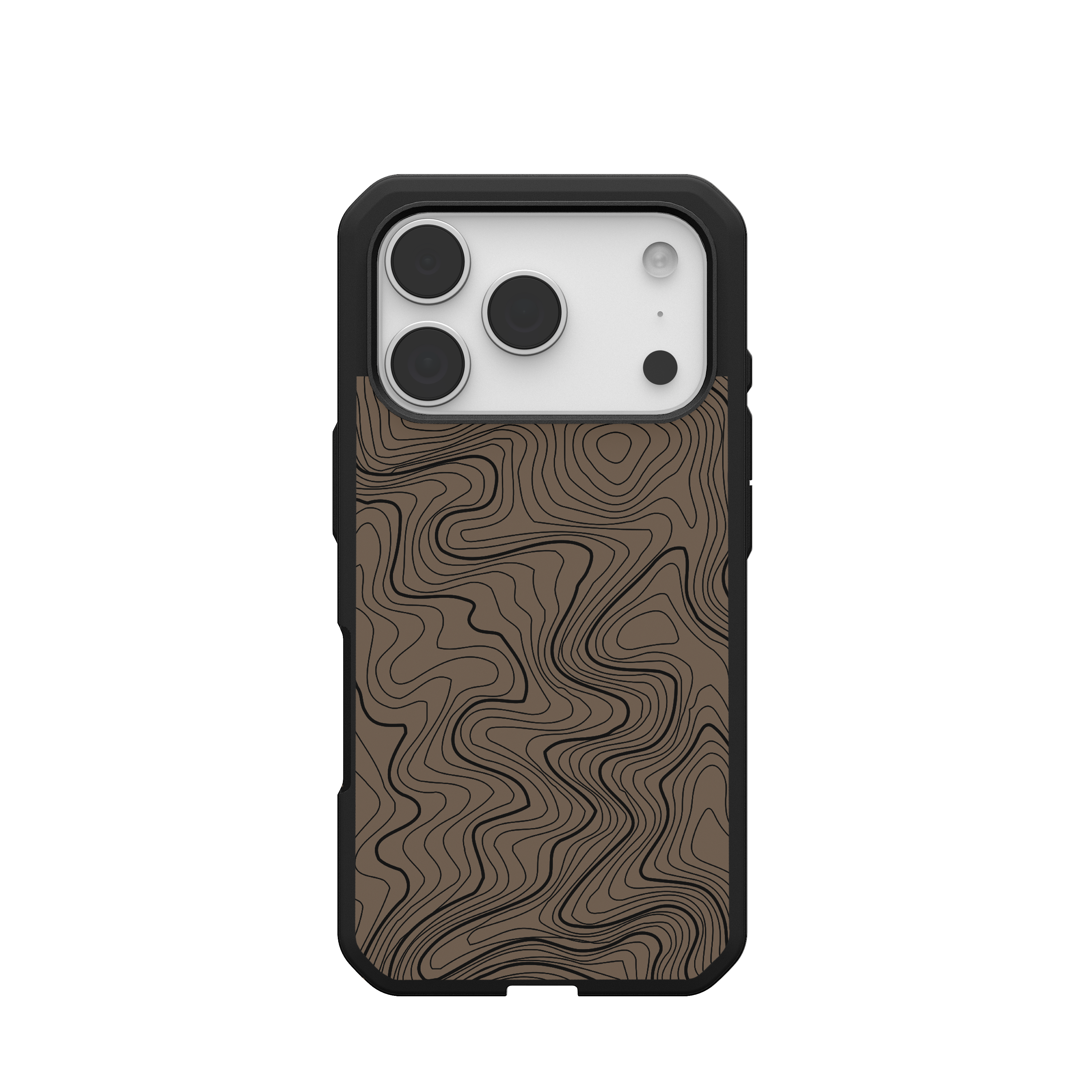 Civilian LT Case With MagSafe For Apple iPhone - FDE Flat Dark