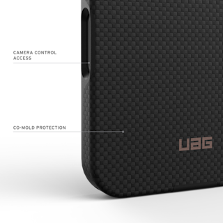 UAG Fibr Armr iPhone 17 Pro Max Case iPhone 17 Pro Max in Kevlar Graphite/Bronze