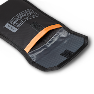 UAG Phone Recovery Pouch made with DRYOUT® Active Moisture-Removal Technology™ Backpacks case in Black