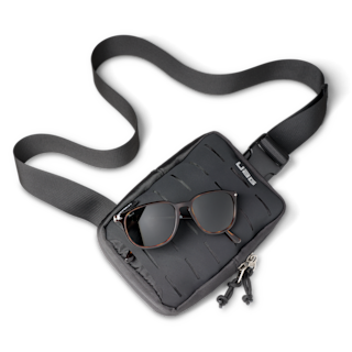 UAG Tech Crossbody Sling with DRYOUT® Active Moisture-Removal Technology™ Cross Body Bags case in Black