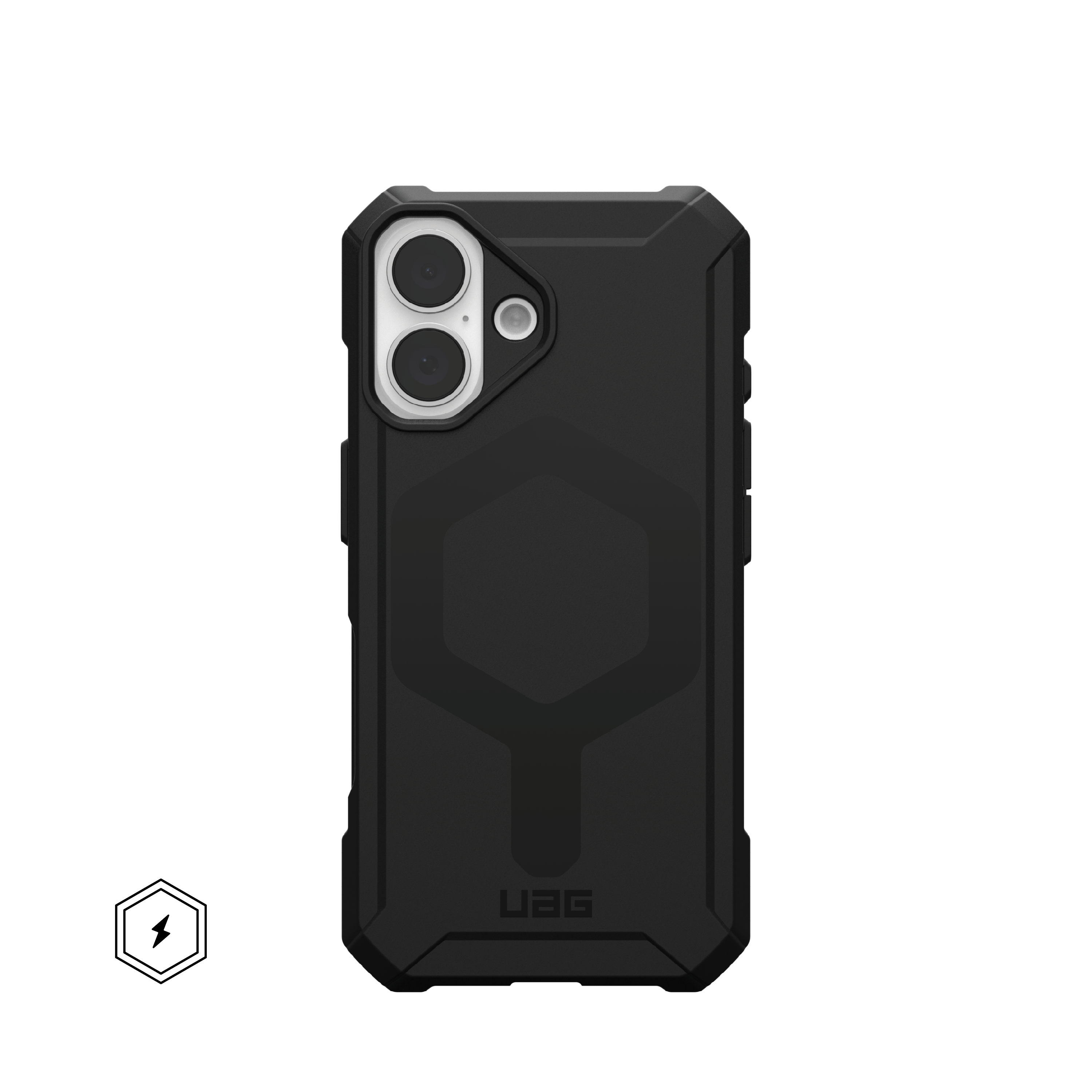 Urbansorhistication スマホケース【iPhone 16】 iPhone 16 Case For MagSafe Translucent Essential Armor | Urban