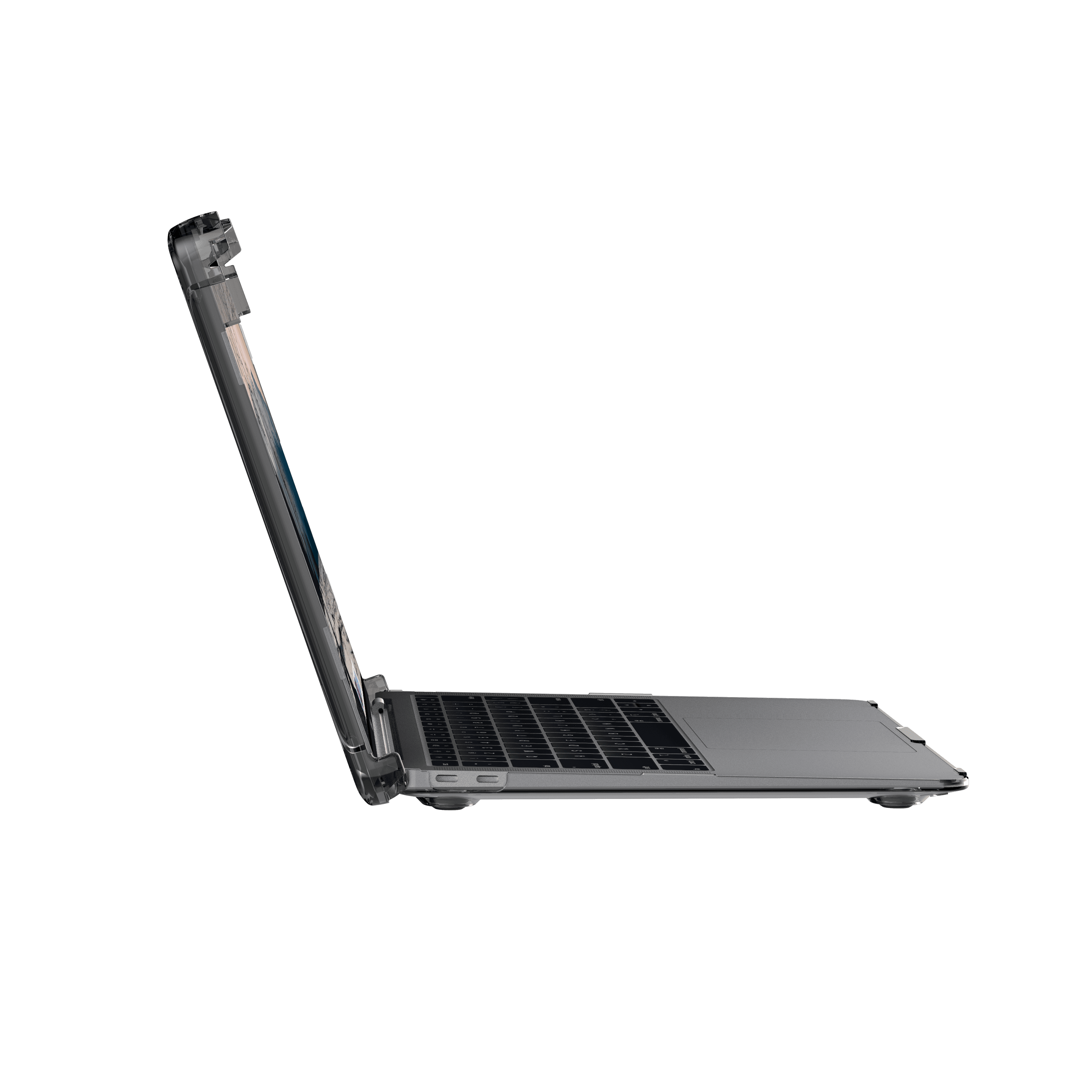 URBAN ARMOR GEAR Plyo Case pour Apple MacBook Air 13 Pouces (M2-2022)  Housse [Protection Contre Les Chutes Selon la Norme Militaire, Accès Libre  à