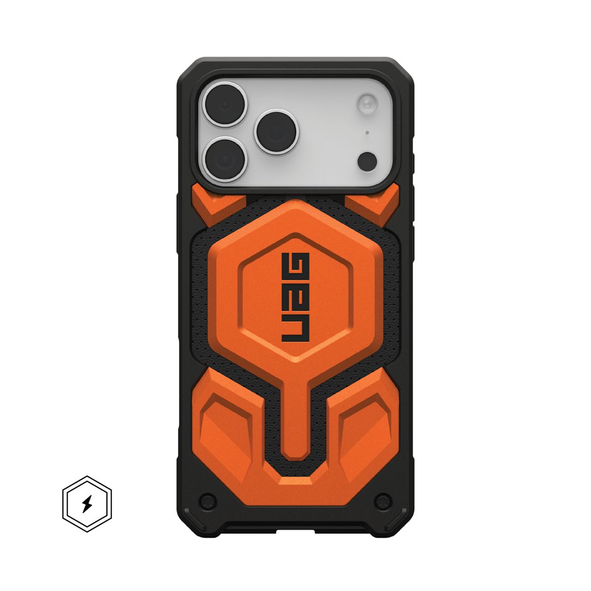 UAG iPhoneハードケース レッド/ブラック　iPhone17promax UAG_HS_APPLE_IPHONE-2025-