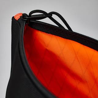 UAG The Brown Buffalo x UAG Dopp Kit Organizers case in Black/Orange detail view