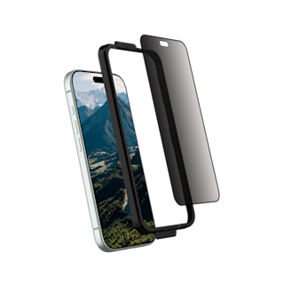 UAG Privacy Screen Protector Shield for iPhone 18 Pro iPhone 18 Pro case in Tint detail view