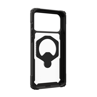 UAG Plasma XTE 360 iPhone 18 Pro Max Case iPhone 18 Pro Max in Black/Clear detail view