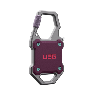 UAG Monarch AirTag Case AirTag in Deep Purple Synth
