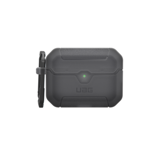 UAG Scout Case for AirPods Pro (3rd Gen, 2025) AirPods Pro (3rd Gen) in Smoke (Translucent)