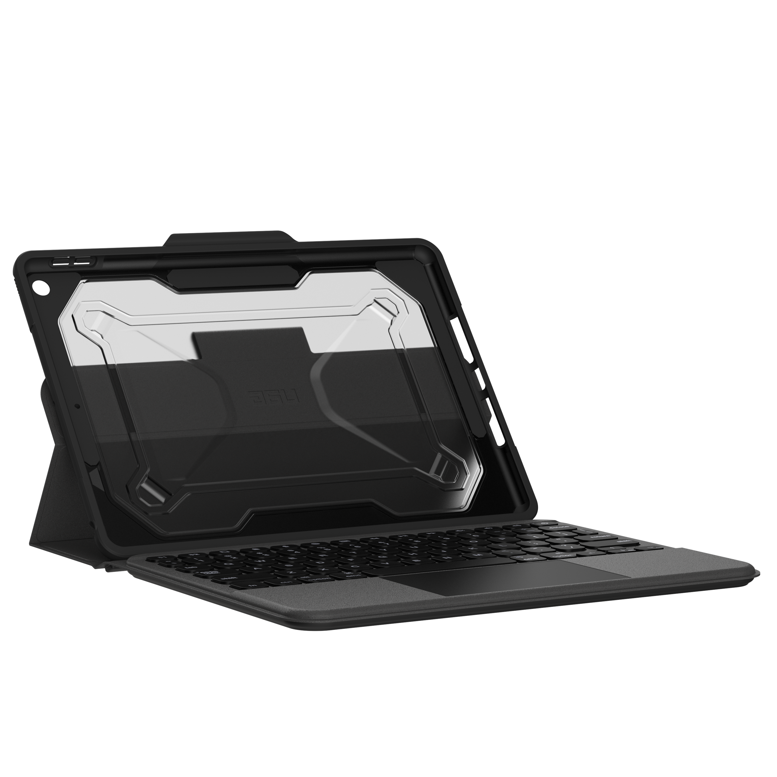 Rugged Bluetooth Detachable Keyboard with Trackpad & Backlit Keys