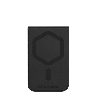 UAG Metropolis Vegan Leather MagSafe Wallet Wallets case in PU Deep Purple Synth