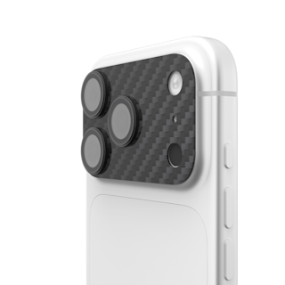 UAG Camera Shield for iPhone 18 Pro iPhone 18 Pro case in Carbon Fiber/Black detail view