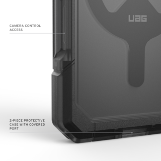 UAG Trooper iPhone 17 Pro Case iPhone 17 Pro in Ash