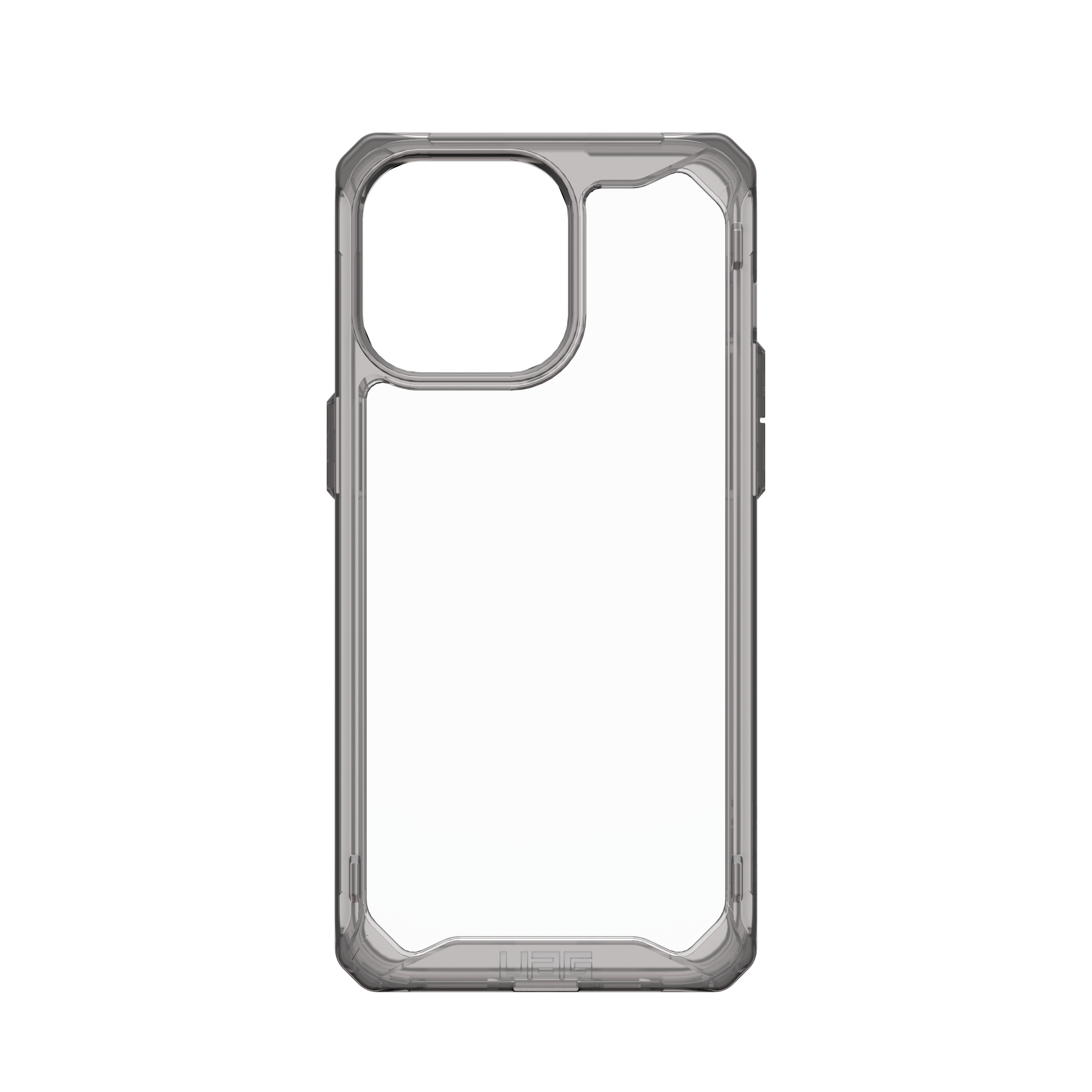  UAG Case Compatible with iPhone 15 Pro Max Case 6.7 Plyo  Ash/White Built-in Magnet Compatible with MagSafe Charging Rugged  Anti-Yellowing Transparent Clear Protective Cover by URBAN ARMOR GEAR :  Cell Phones