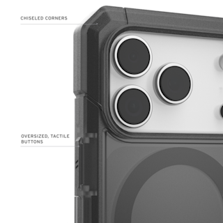 UAG Trooper iPhone 17 Pro Case iPhone 17 Pro in Ash