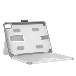 UAG Rugged USB-C Health Care Keyboard iPad 11" (A16) (11th Gen, 2025) Folio Case iPad 11" (A16) (11th Gen, 2025) in White/...
