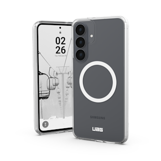 UAG Scout Clear Galaxy S26 FE Case Galaxy S26 FE in Ice/White