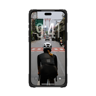 UAG Plasma XTE 360 iPhone 18 Pro Max Case iPhone 18 Pro Max in Black/Clear detail view