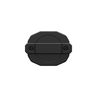 UAG Essential Armor AirTag Case AirTag in Black detail view