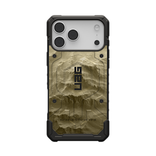 UAG Pathfinder Case With MagSafe For Apple iPhone - Real Topography Series - Tetons iPhone 17 Pro Max in iPhone 17 Pro Max