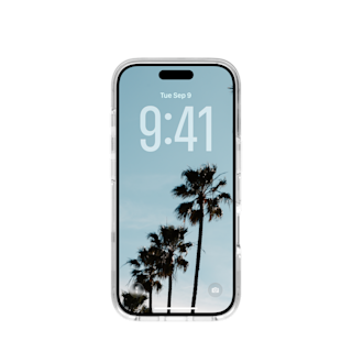 UAG Scout Clear iPhone 18 Pro Case iPhone 18 Pro in Ice/White detail view
