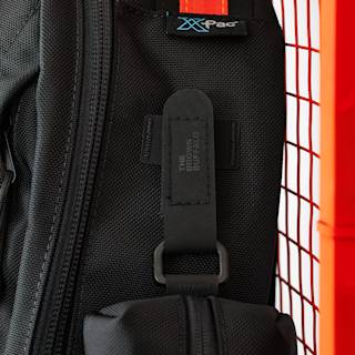 UAG The Brown Buffalo x UAG 21-Liter Back Pack Backpacks case in Black/Orange