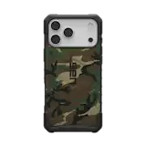 Pathfinder Case With MagSafe For Apple iPhone - US Woodland Camouflage