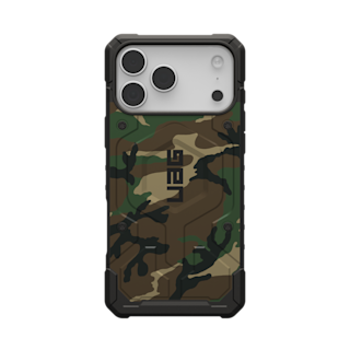 UAG Pathfinder Case With MagSafe For Apple iPhone - US Woodland Camouflage iPhone 17 Pro Max in iPhone 17 Pro Max