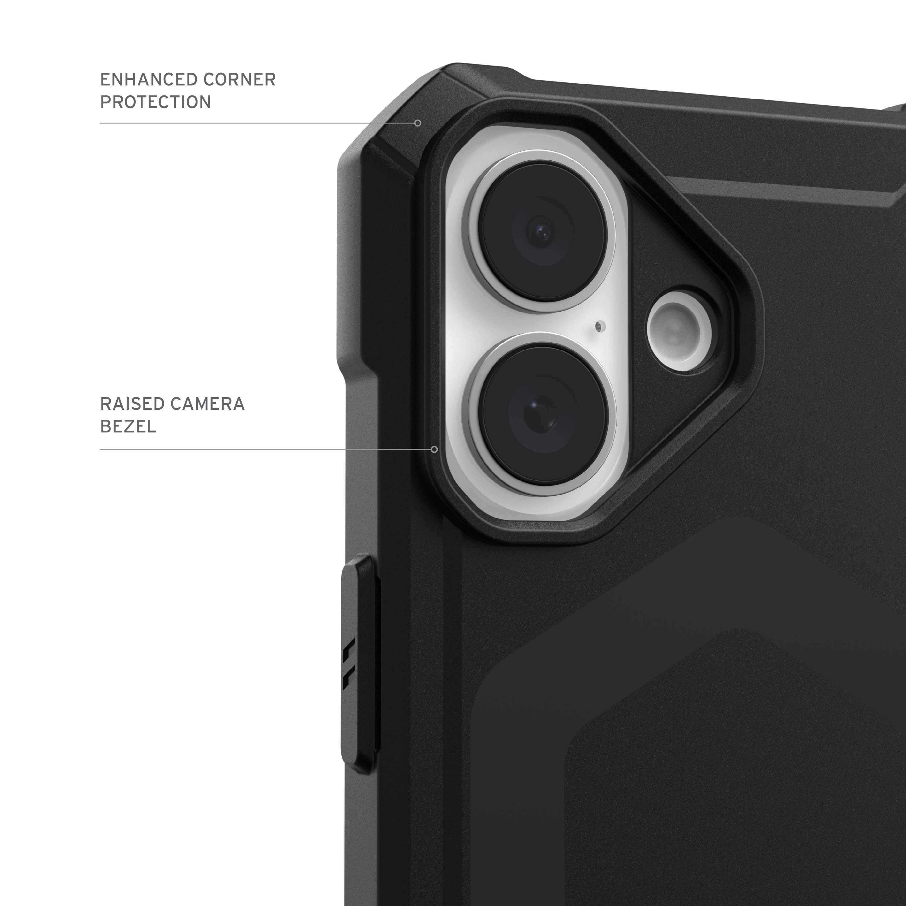 iPhone 16 Plus Case For MagSafe Translucent Essential Armor