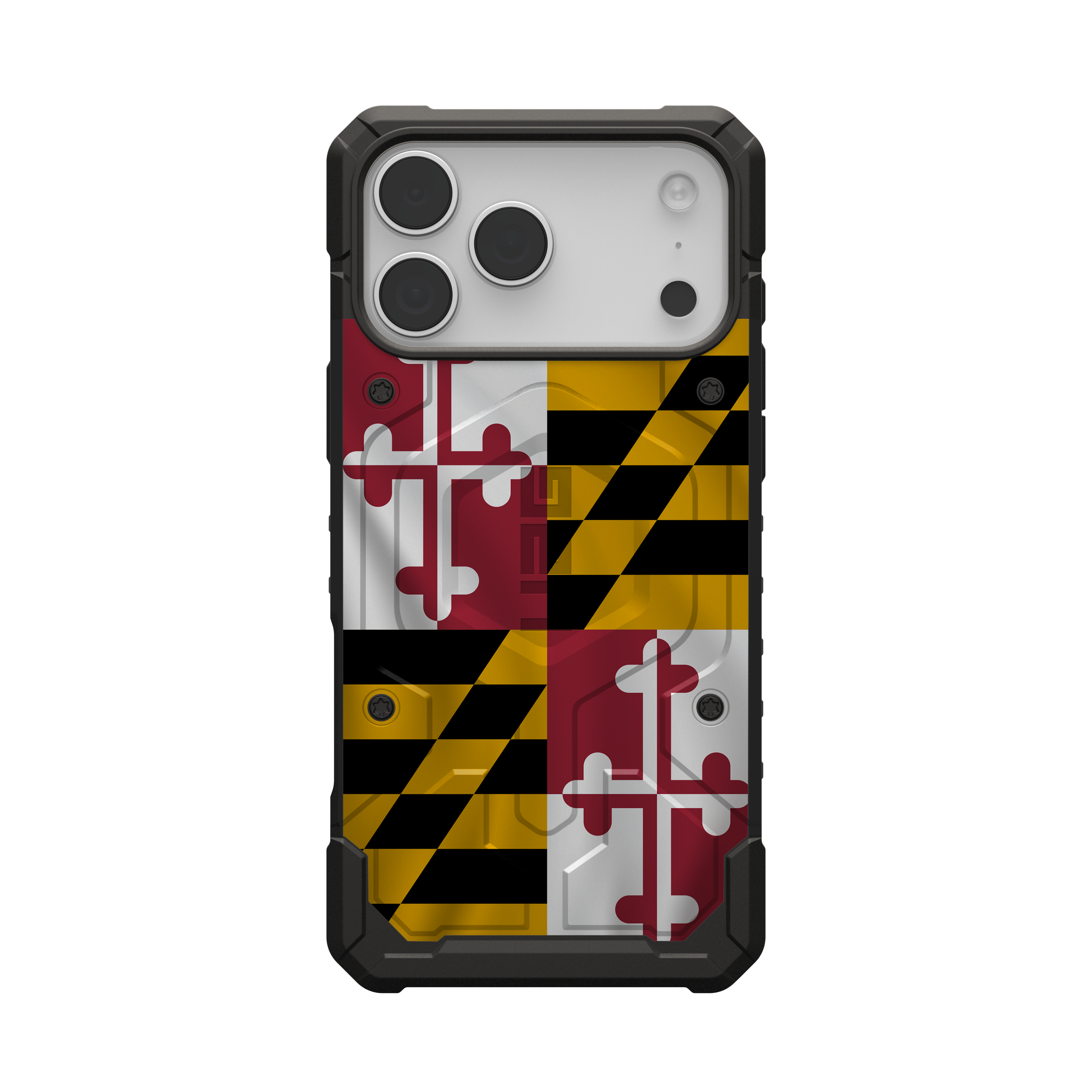 Pathfinder Case With MagSafe For Apple iPhone - Maryland Flag