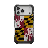 Funda Pathfinder con MagSafe para Apple iPhone - Bandera de Maryland