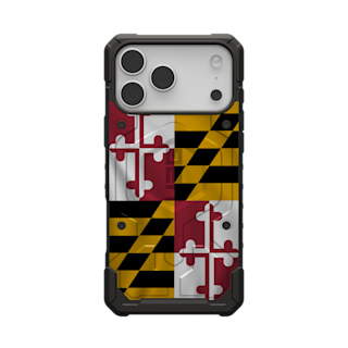 UAG Pathfinder Case With MagSafe For Apple iPhone - Maryland Flag iPhone 17 Pro Max in iPhone 17 Pro Max