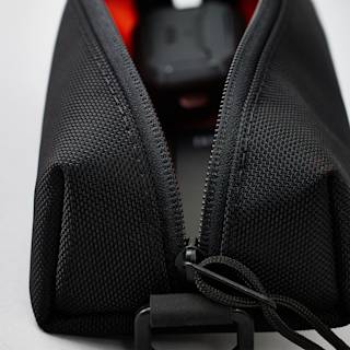 UAG The Brown Buffalo x UAG Porterpen Case Organizers in Black/Orange lifestyle view