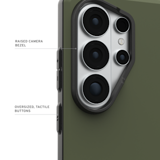 UAG Civilian LT Galaxy S26 Ultra Case Galaxy S26 Ultra in Olive Drab