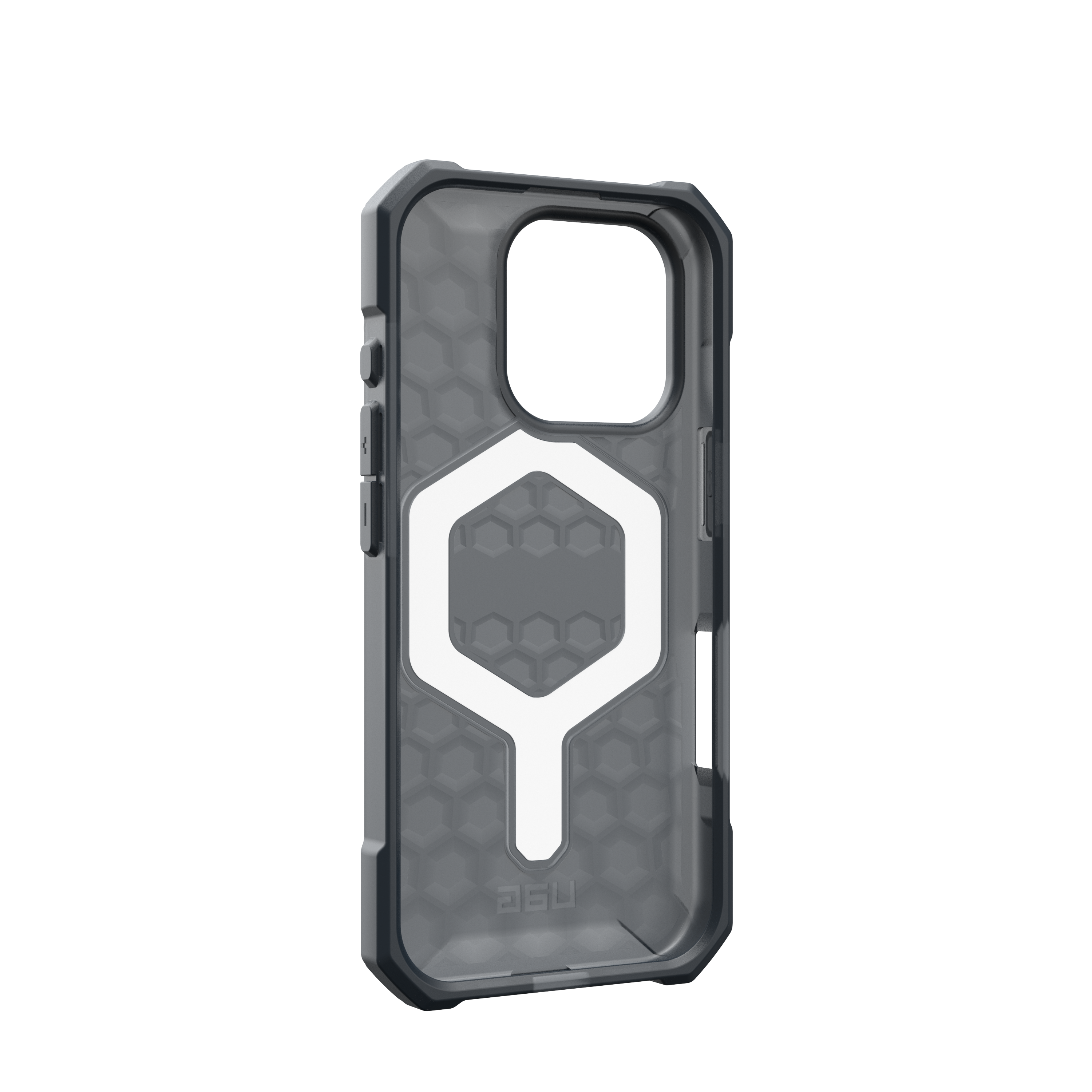 urban sophisication iPhone用シルバー16promax the-puffer-case-cupid-in-iced-