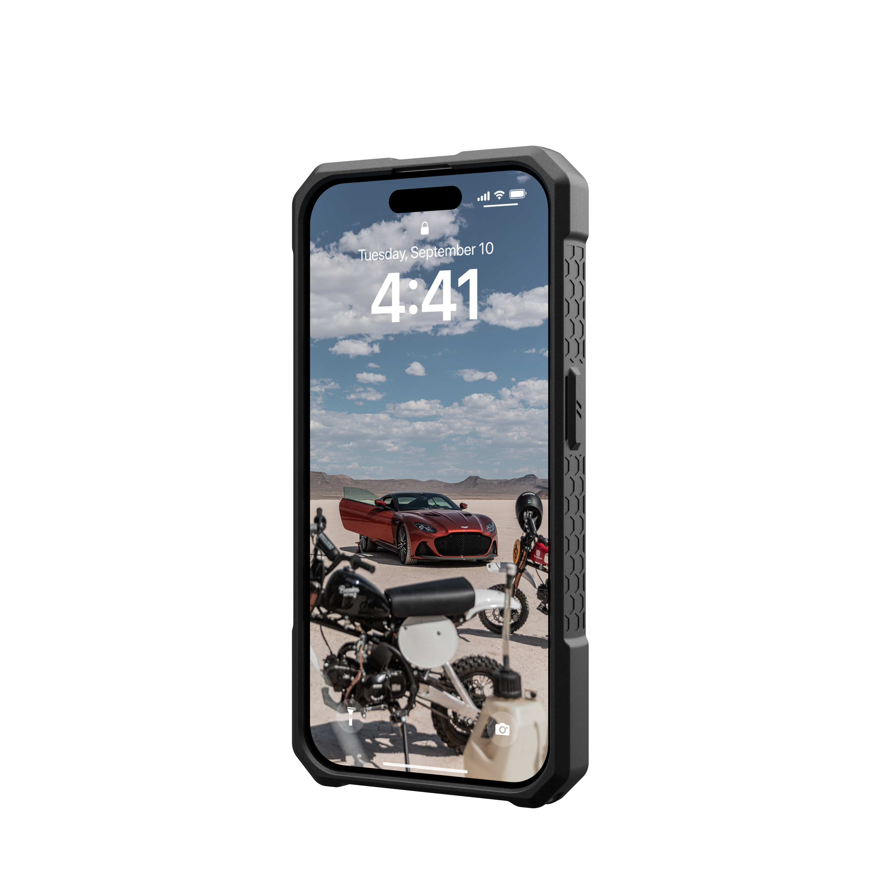 UAG Monarch Pro Kevlar® For MagSafe iPhone 15 Pro Case