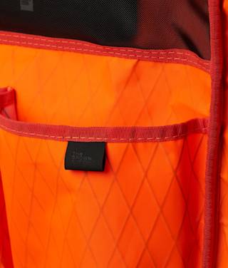 UAG The Brown Buffalo x UAG 21-Liter Back Pack Backpacks case in Black/Orange