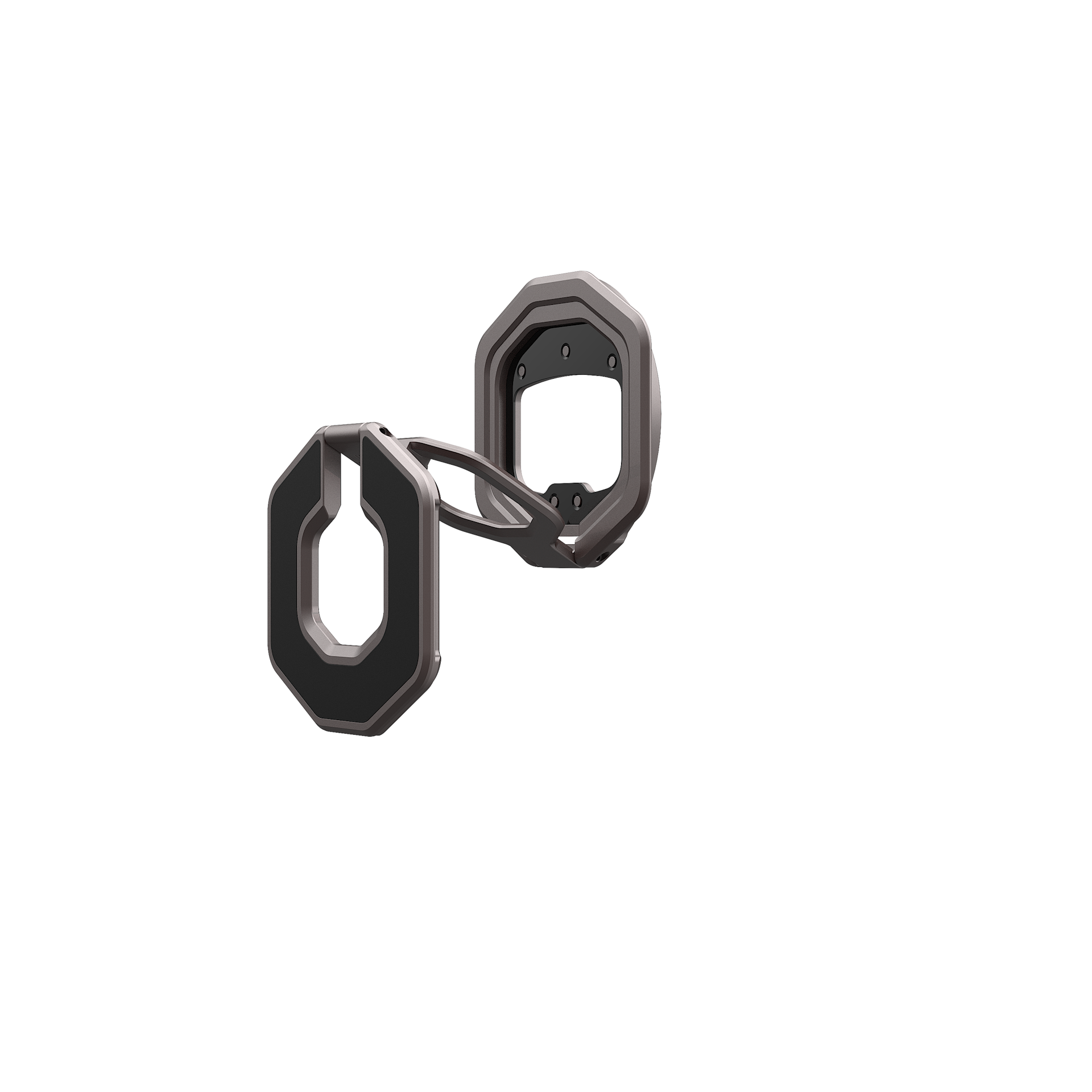Support Magnétique UAG Monarch Mag2 - Anneau Double Aimant 360° - Compatible MagSafe - Pour Téléphone & Coques