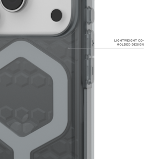 UAG Essential Armor iPhone 18/17 Pro Case iPhone 18 Pro in Ash detail view