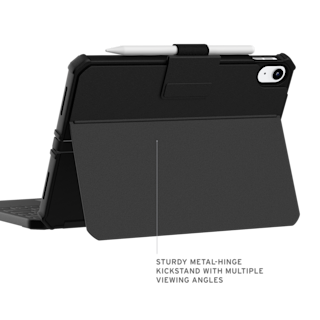 UAG Rugged USB-C Keyboard iPad Air 11" (M3, 7th Gen, 2025) Folio Case iPad Air 11" (M3, 7th Gen, 2025) in Black