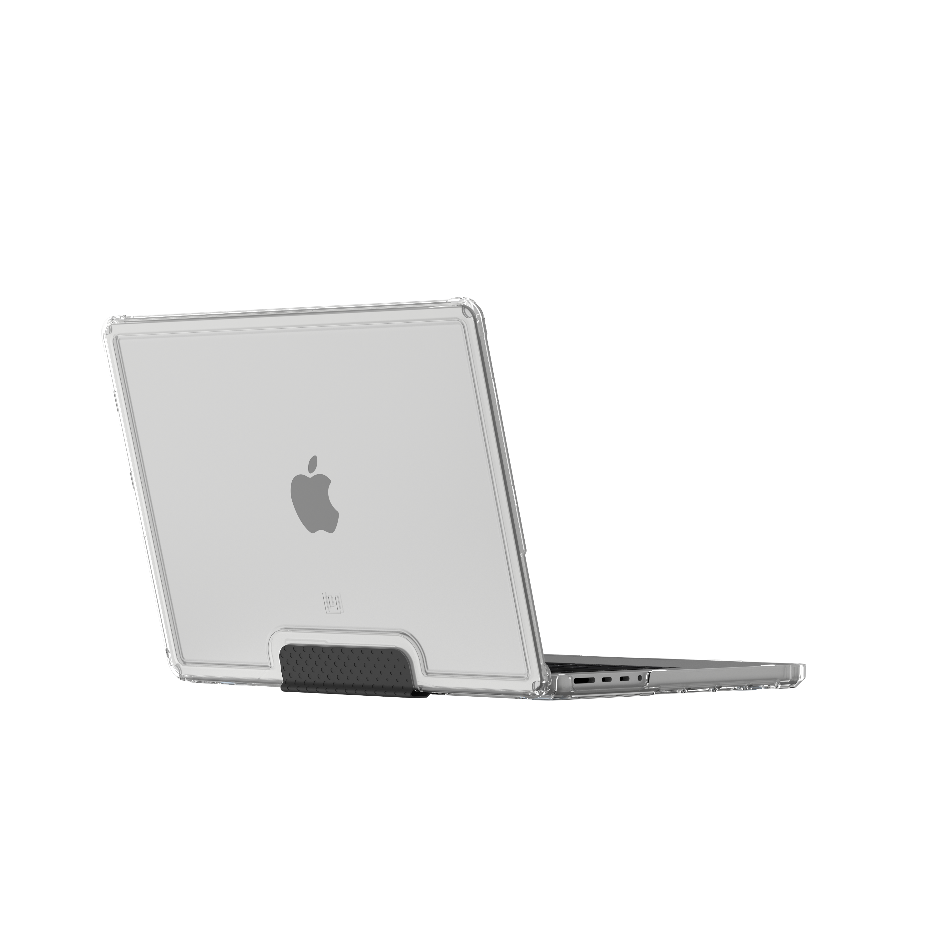 UAG Designed for MacBook Pro 14 Case 2021-2023 A2918 A2992 M3/M3 Pro/M3 Max,  M2 Pro/Max, M1 Pro/Max Rugged Touch ID Military Drop Tested Plyo Laptop  Cover by URBAN ARMOR GEAR, Translucent Clear