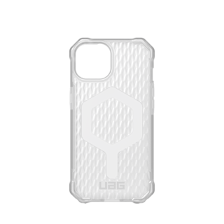 UAG Essential Armor iPhone 14 Case iPhone 14 in Frosted Ice detail view